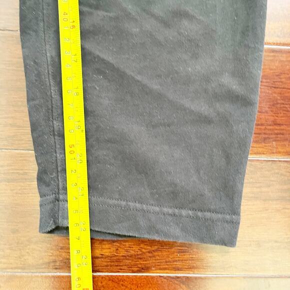 PISTOLA Rosie Black Jumpsuit Sz M Cotton Sleeveless Utility Grunge Minimalist - Picture 8 of 9